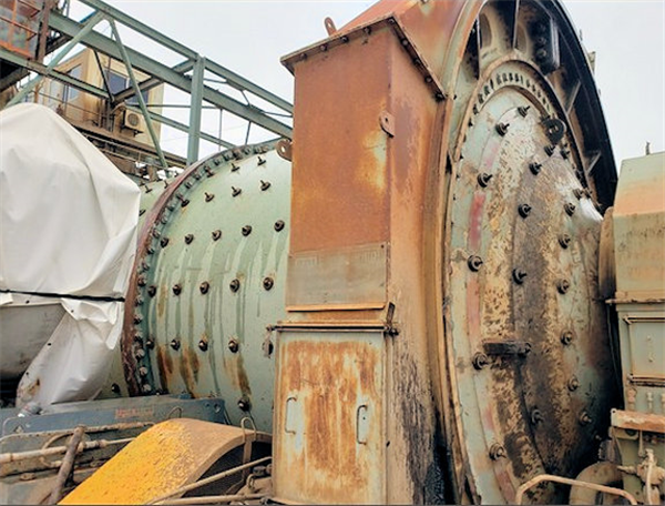 ANI - FLSMIDTH 20' x 10' (6.1m x 3m) Sag Mill with 2500 HP Motor